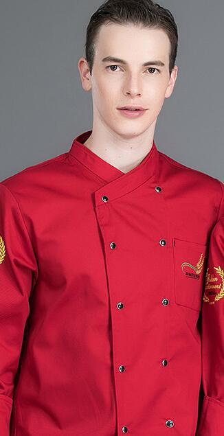 Western Restaurant Kitchen Chef's Overalls