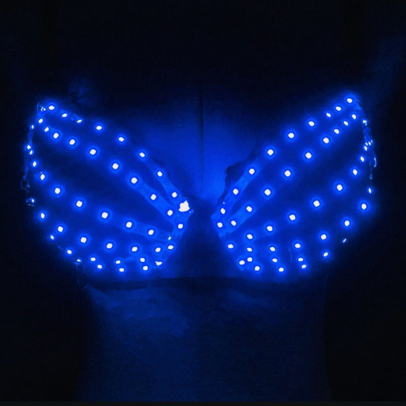 Luminous High-Tech Bra Shining Clothing