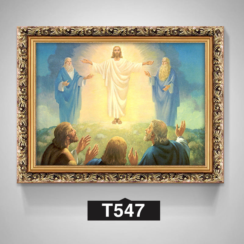 Church Bedroom Dining Room Oil Painting Porch