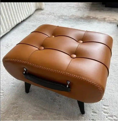 Household Soft Bag Cushion Light Luxury Short Stool Household Soft Seats
