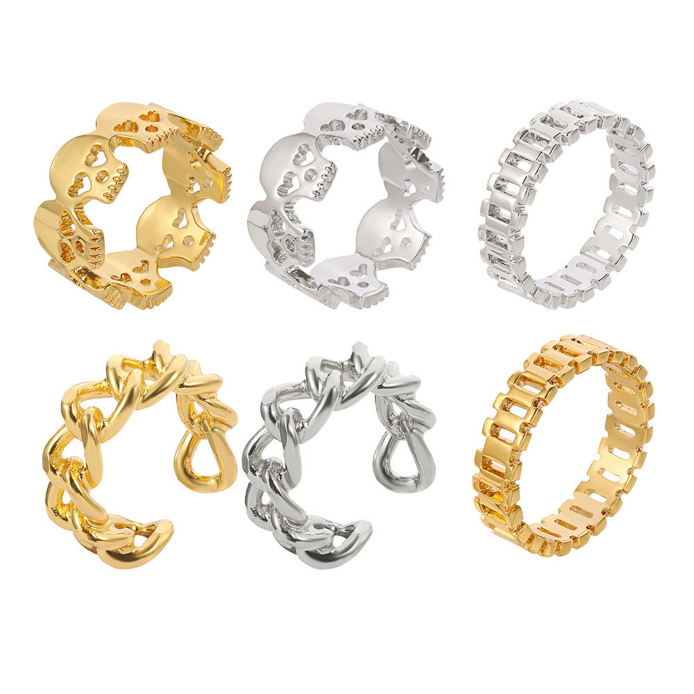 Cuban Ring 2 Microsoft Diamond Hip Hop