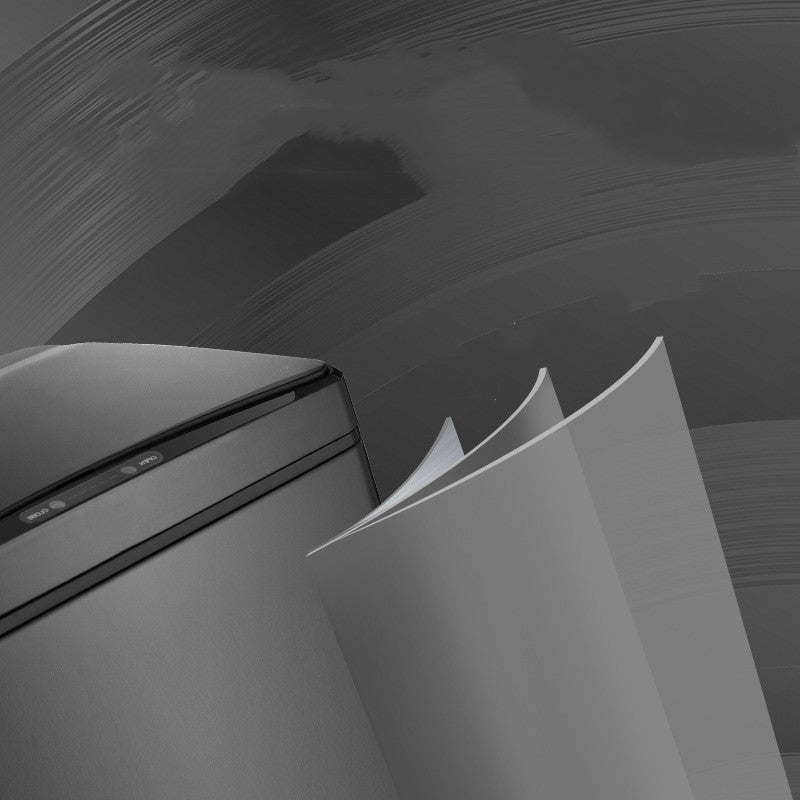 Bedroom Light Luxury Large Capacity Trash Can