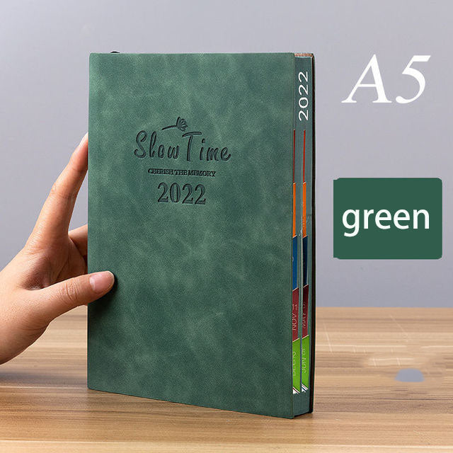 Soft Cover Notepad Time Management Plan Calendar