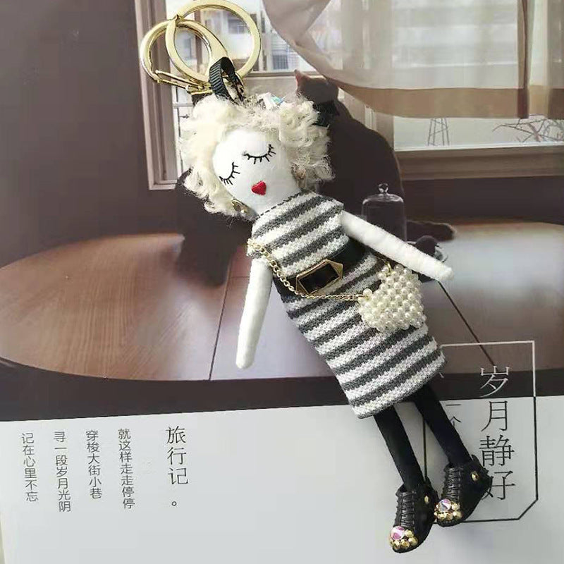 Fur Accessories Female Lady Mink Hair Pendant