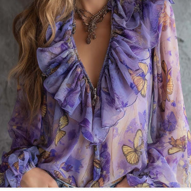 Polyester Blouse