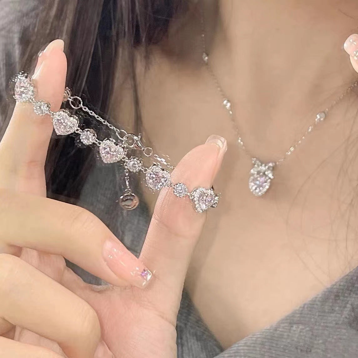 Love Language High-End Light Luxury Niche Bracelet