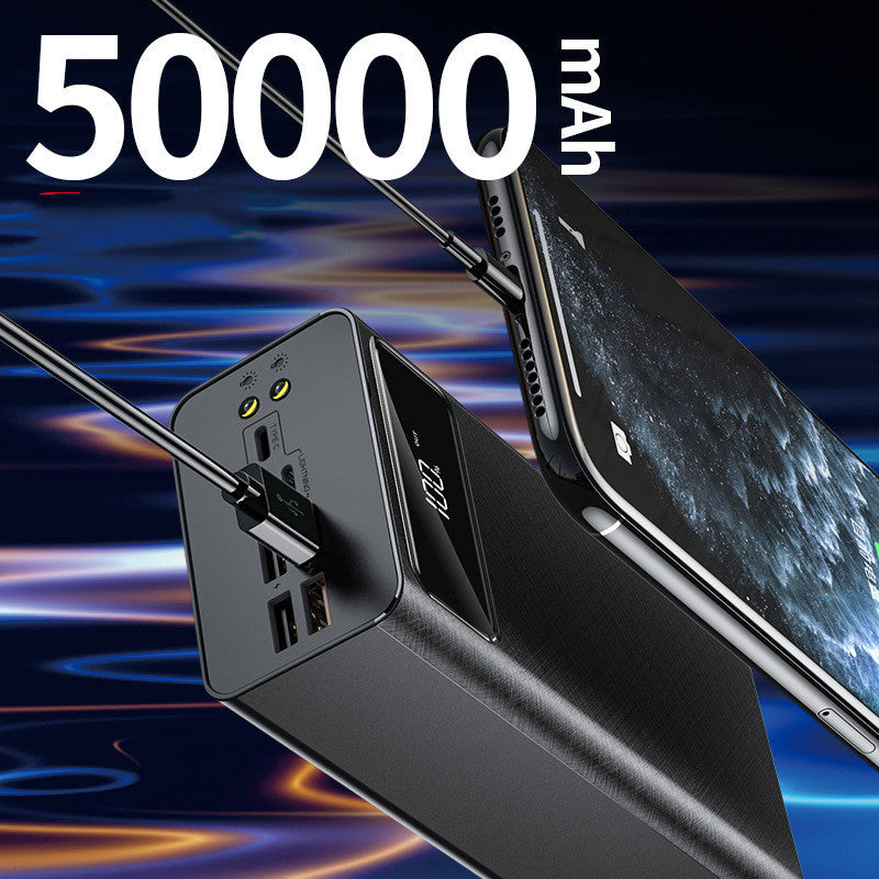 Digital Display Mobile Power High-Capacity Charging Bank
