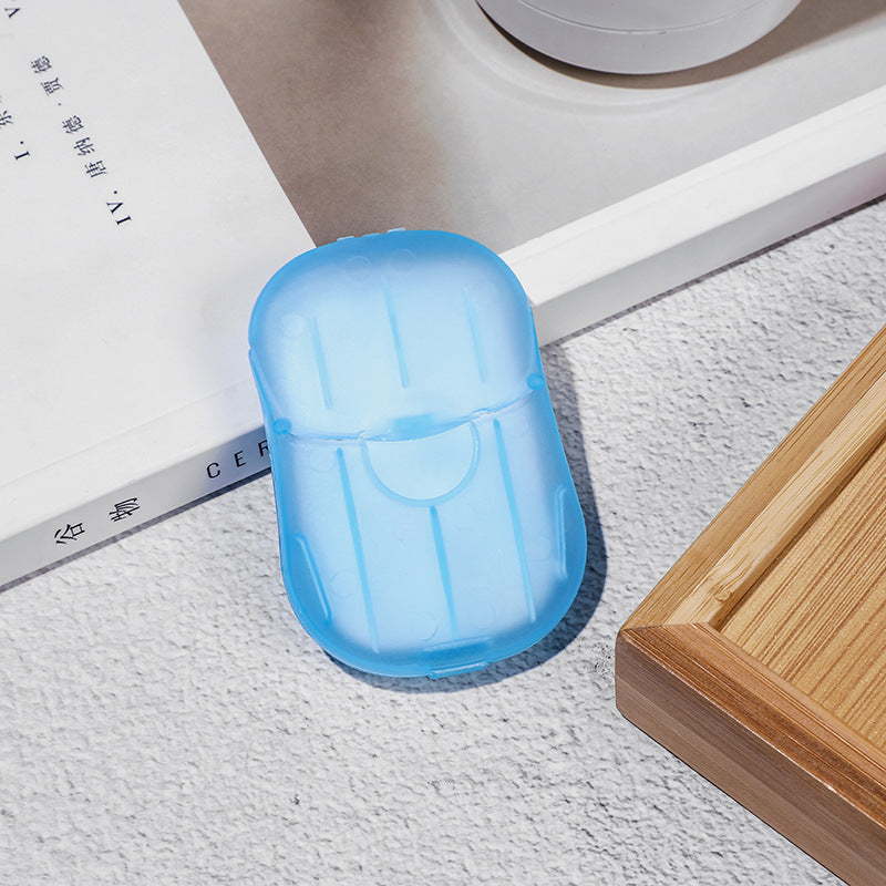 Portable Hand-Washing Soap Paper Sheet