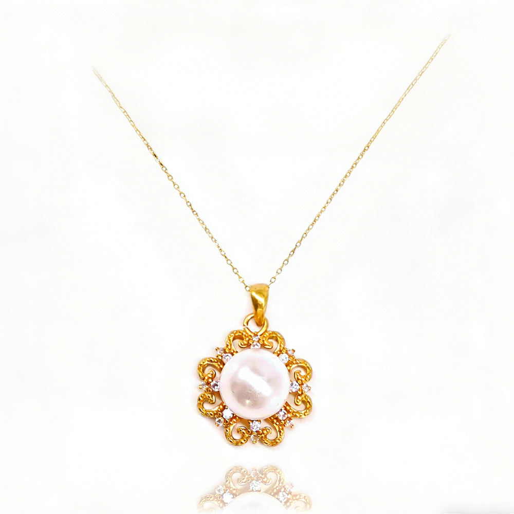 24K Gold SUN Necklace Jewelry Simple Choker Pendant Woman Accessories Fashion Creative Gift