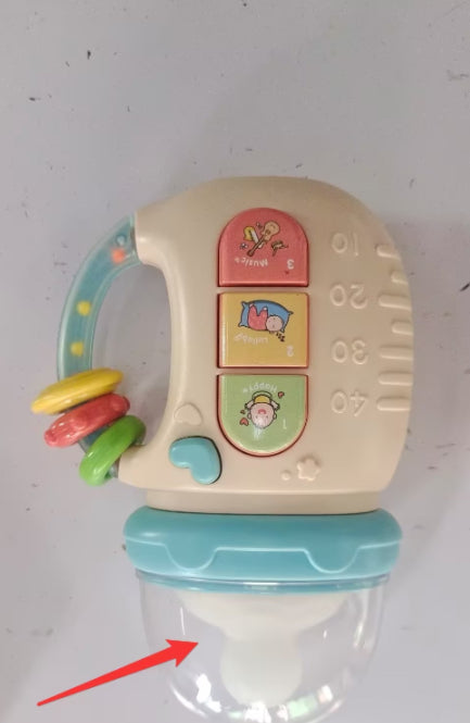 Baby Light Music Electric Soothing Bottle