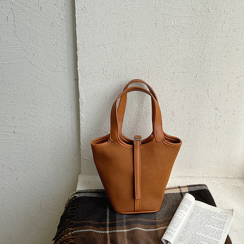 Women's Fashion Temperament Large Capacity Handbag Shoulder Bag