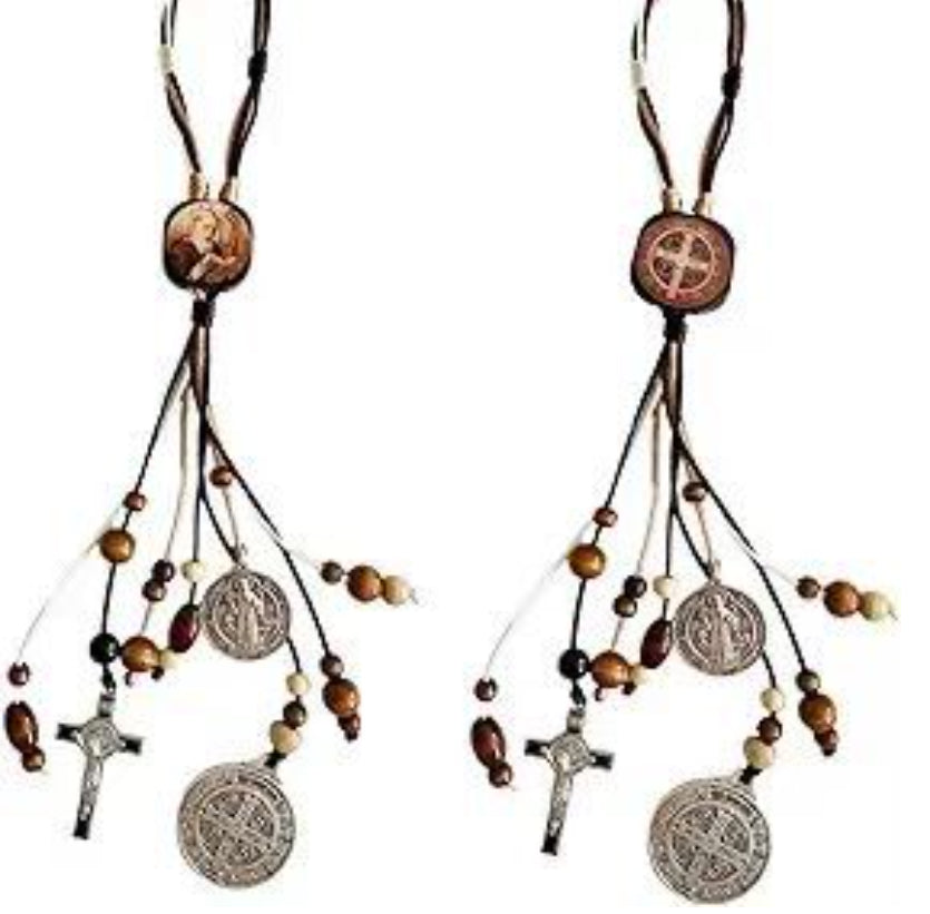 St Benedict Medal And Cross Decoration