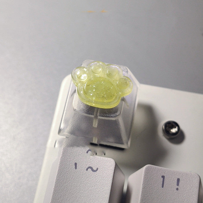 Translucent Transparent ESC Personalized Keycap Mechanical Keyboard
