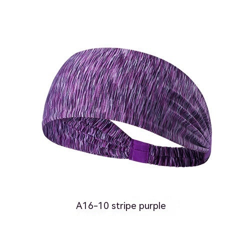 Quick-Drying Antiperspirant Yoga Hair Band for Women
