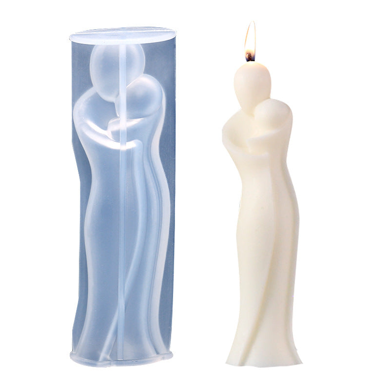 Mother's Day Scented Candle Silicone Mould