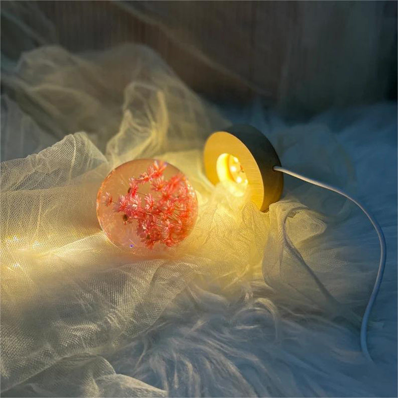 Transparent Atmosphere Decoration Bedroom Bedside Lamp
