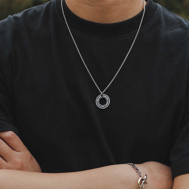 Sterling Silver Pendant 925 Sterling Silver Keel Necklace