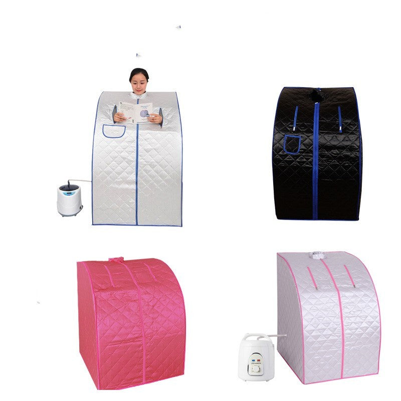 Nylon Plus Cotton Sauna Box Single Steam Bath