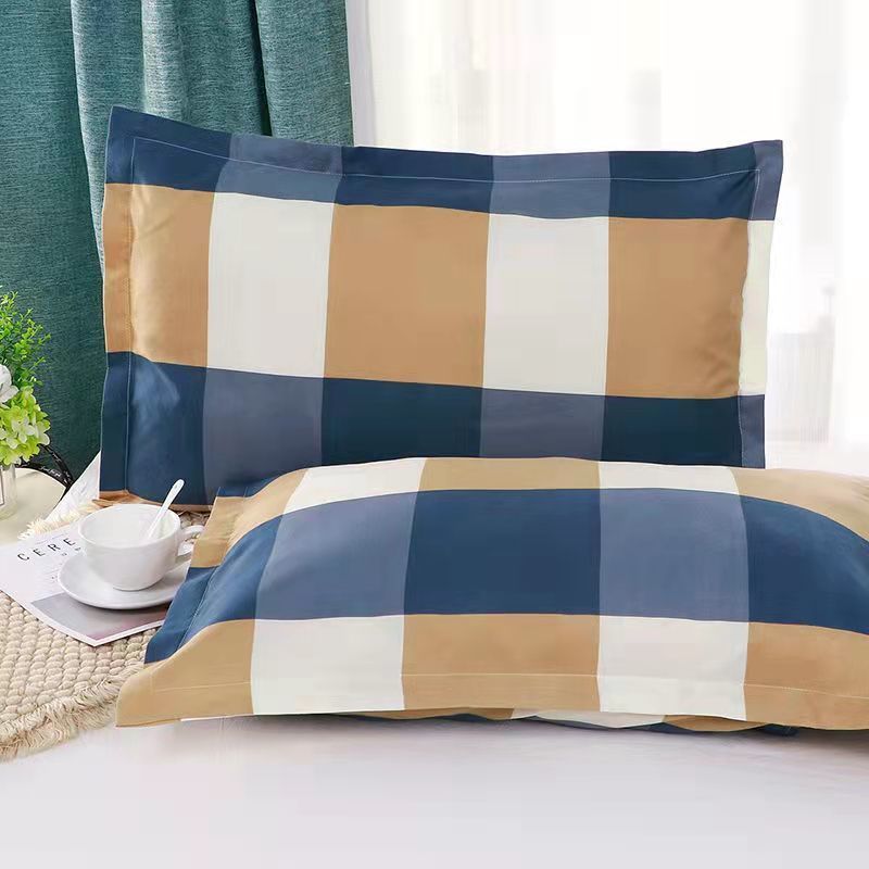 Pillowcase Pair Plus Size Thickened Home