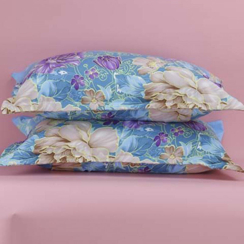 Pillowcase Pair Plus Size Thickened Home