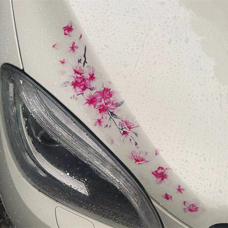 Personalized Creative Cherry Blossom Car Stickers