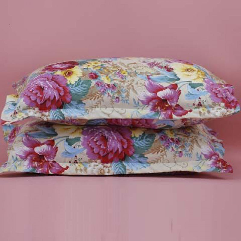 Pillowcase Pair Plus Size Thickened Home