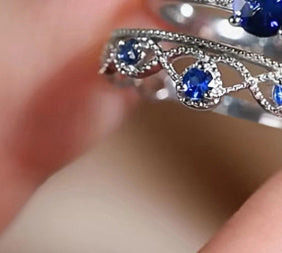 Three-Piece Royal Ring Temperament Court