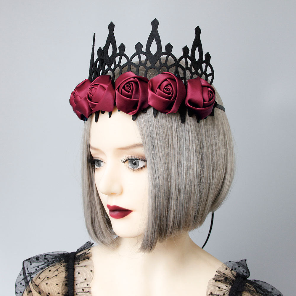 Witch Witch Halloween Supplies Baroque King Crown
