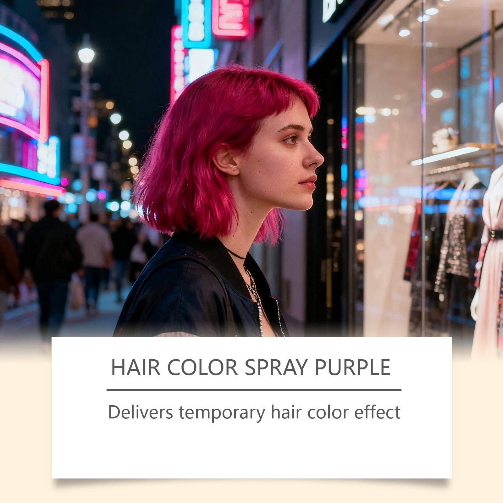 Temporary Hair Spray