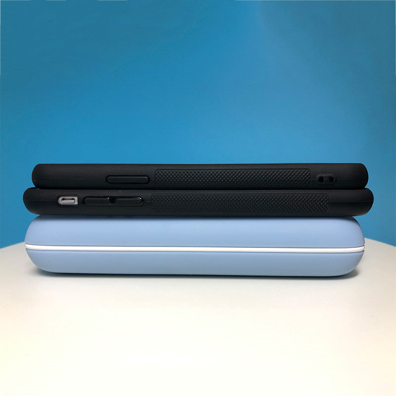 European And American Ins Wind Super Fire Purple Flowers