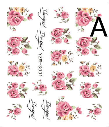 Nail Art Stickers Accessories