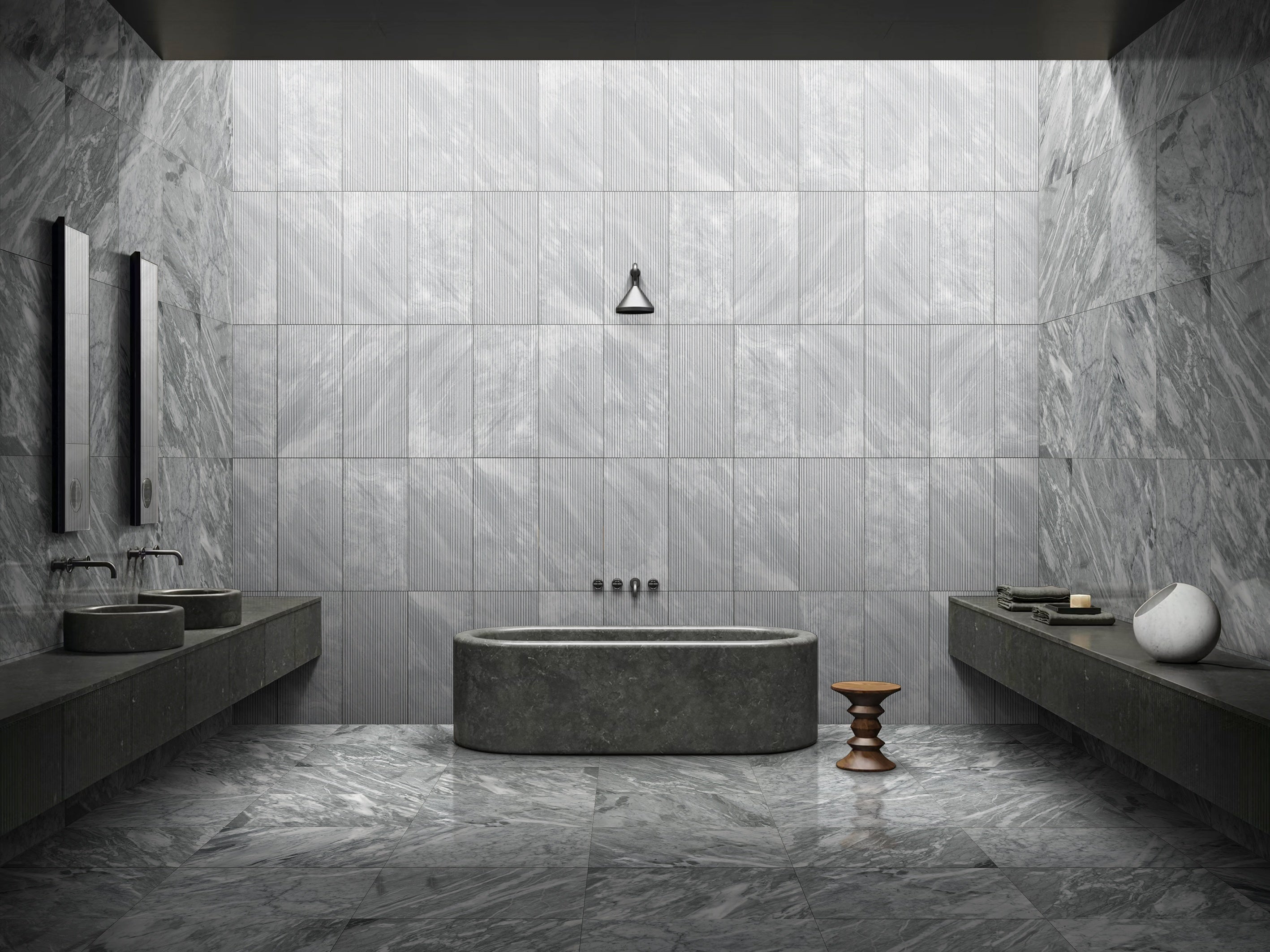 12X24 Inch Carrara Marble, Gray Marble, Natural Marble, For Wall And Floor, Polished Marble Tile