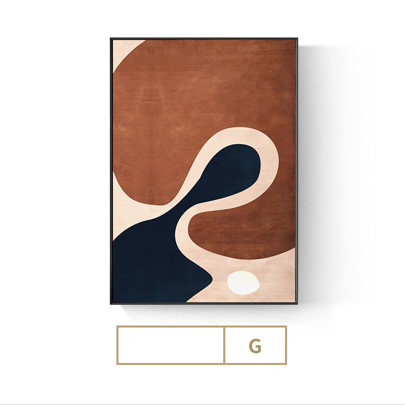 Modern Simple And Light Luxury Hanging Painting