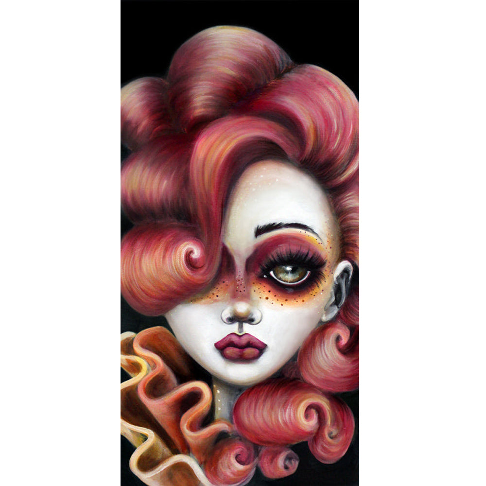 Liz Falcon's Cherry Blossom Diamond Painting