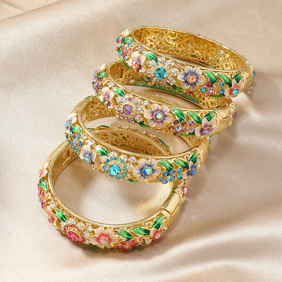 Woven Vintage Hollow Bracelet