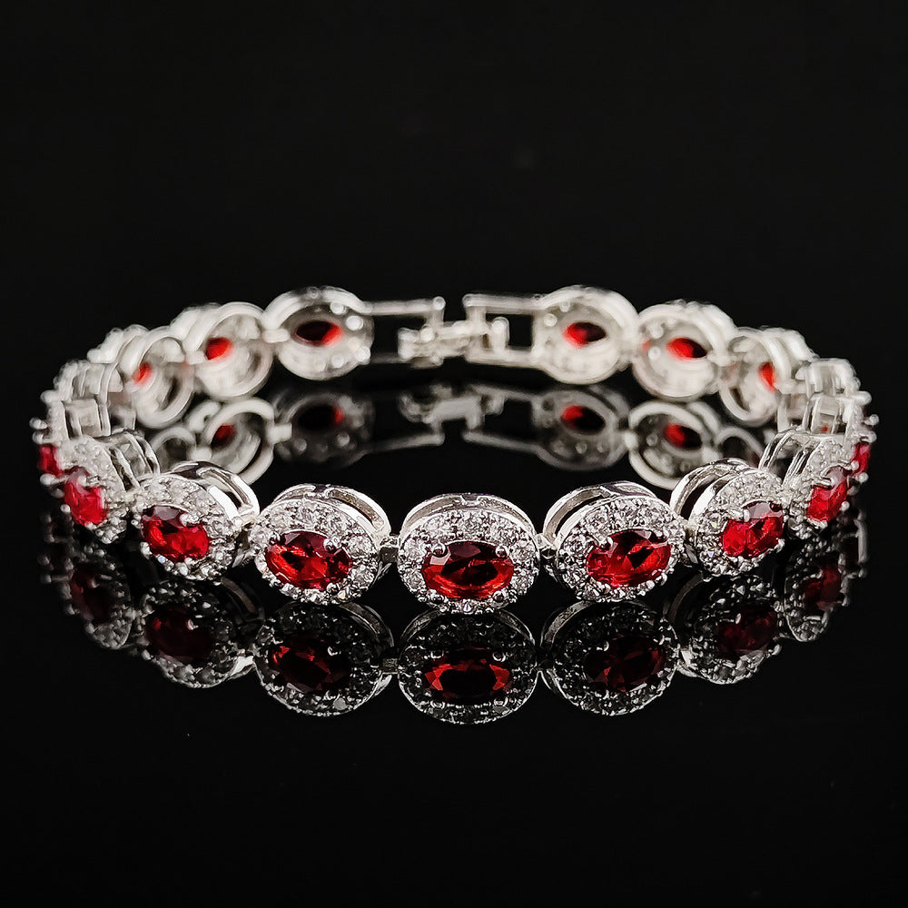 Simple Fashion Classic Egg-Shaped Bracelet