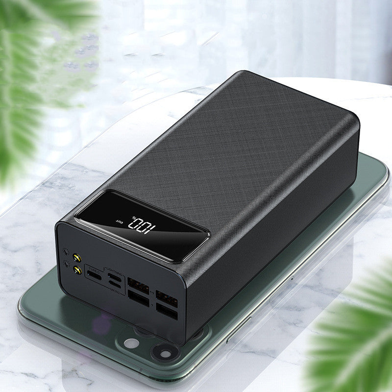 Digital Display Mobile Power High-Capacity Charging Bank