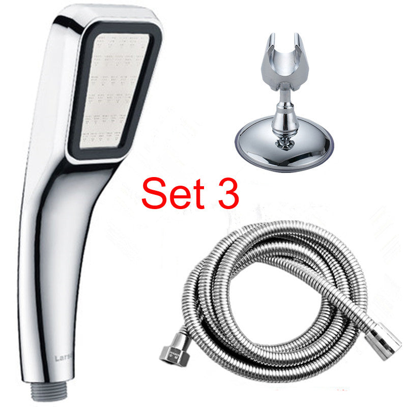Hand-Held Pressurized Shower
