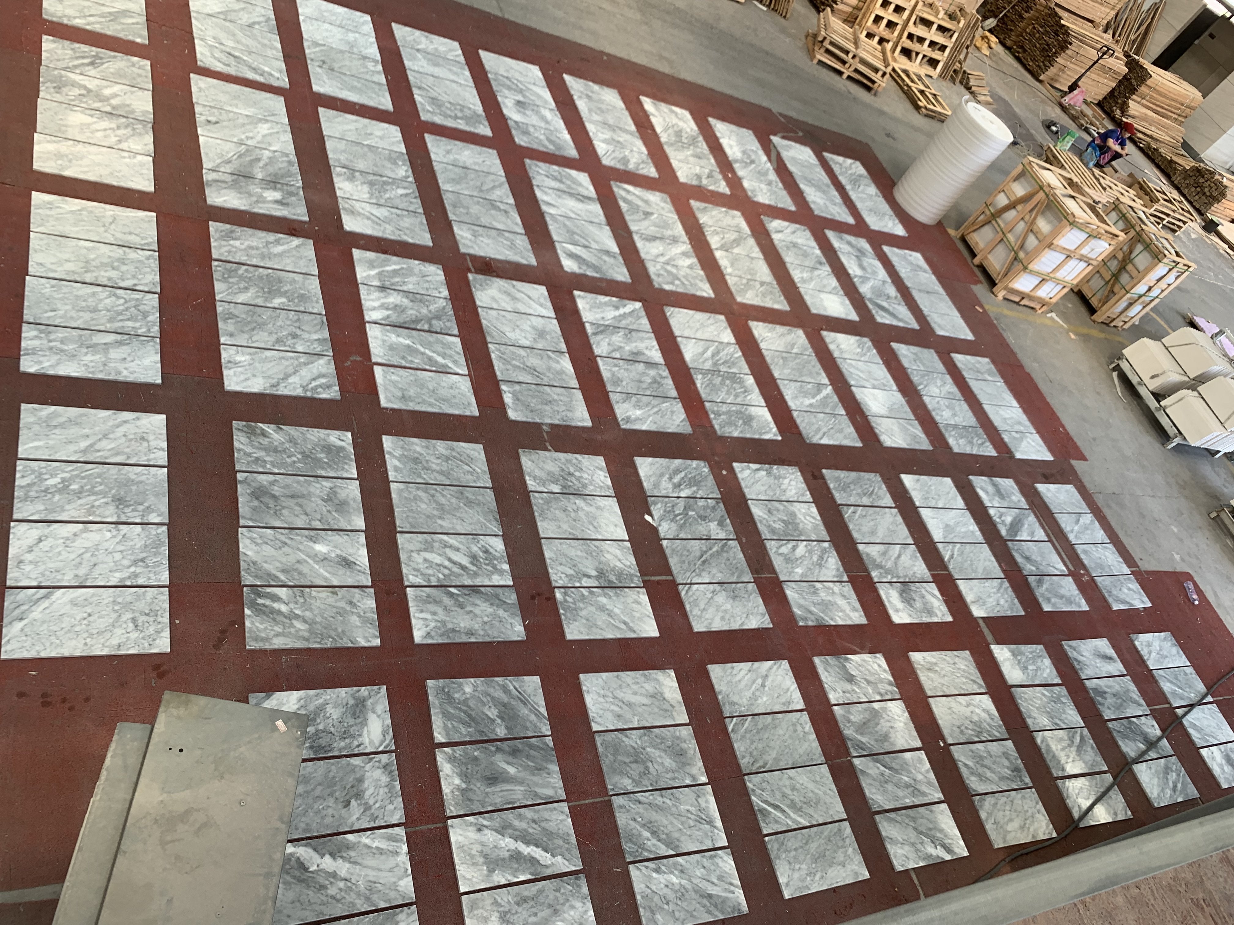 12X24 Inch Carrara Marble, Gray Marble, Natural Marble, For Wall And Floor, Polished Marble Tile