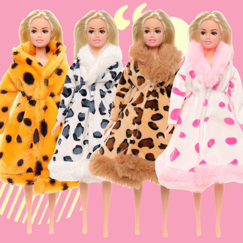 30cm Doll Clothes Sweater Dress-Up Accessories Toys