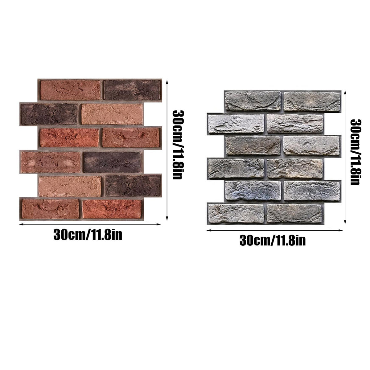 10 Pack 3D Wall Panels