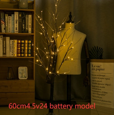 High Simulation Led Snow Tree Light