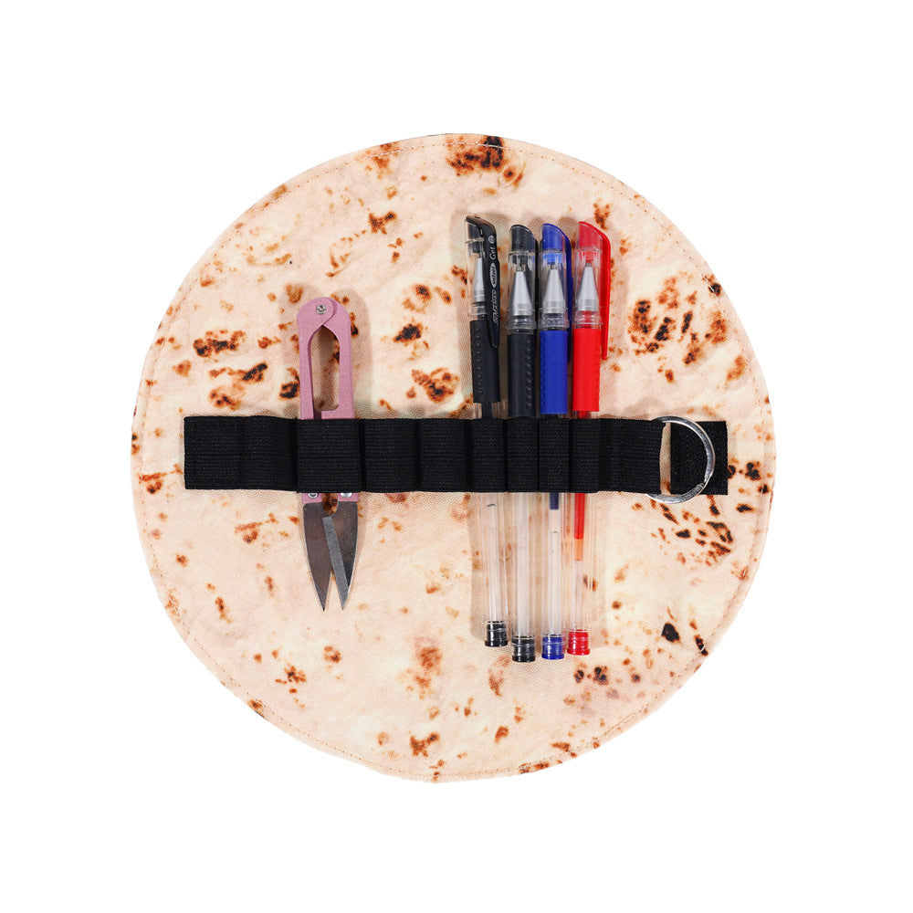 Canvas Pencil Bag For Portable Storage