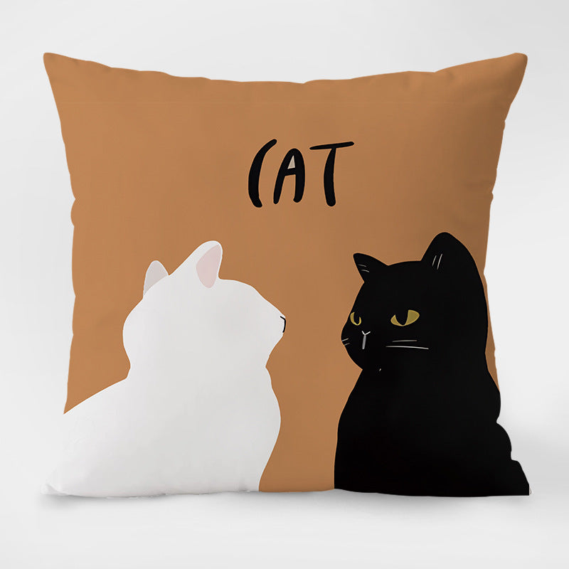 Nordic Style Animal Pattern Couch Pillow