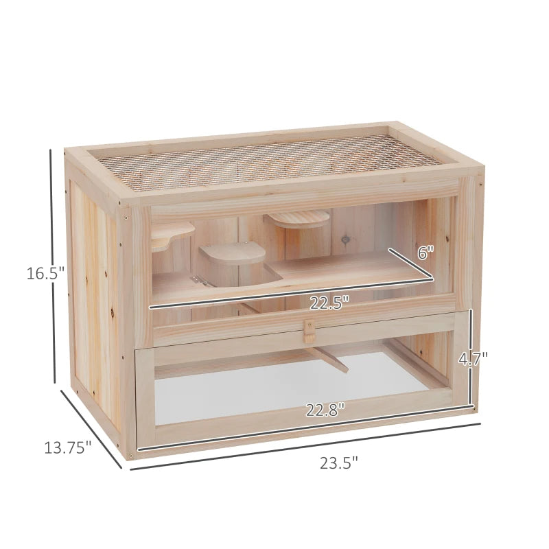 45 Inch Extra Large Hamster Cage
