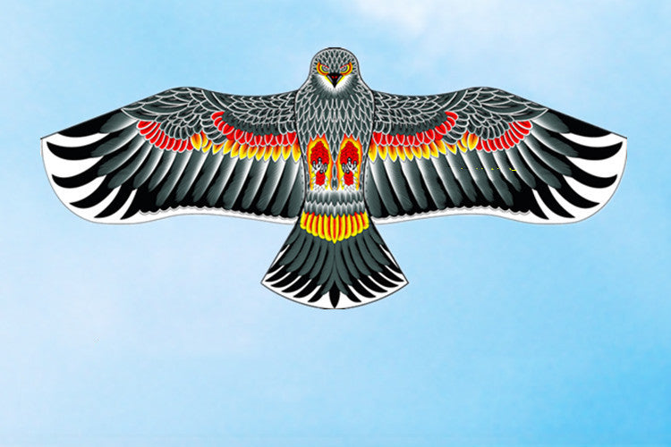 Children Outdoor Cartoon Eagle Phoenix Kite