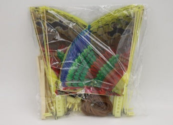 Light Knight Rubber Band Powered Airplane Bird Kite
