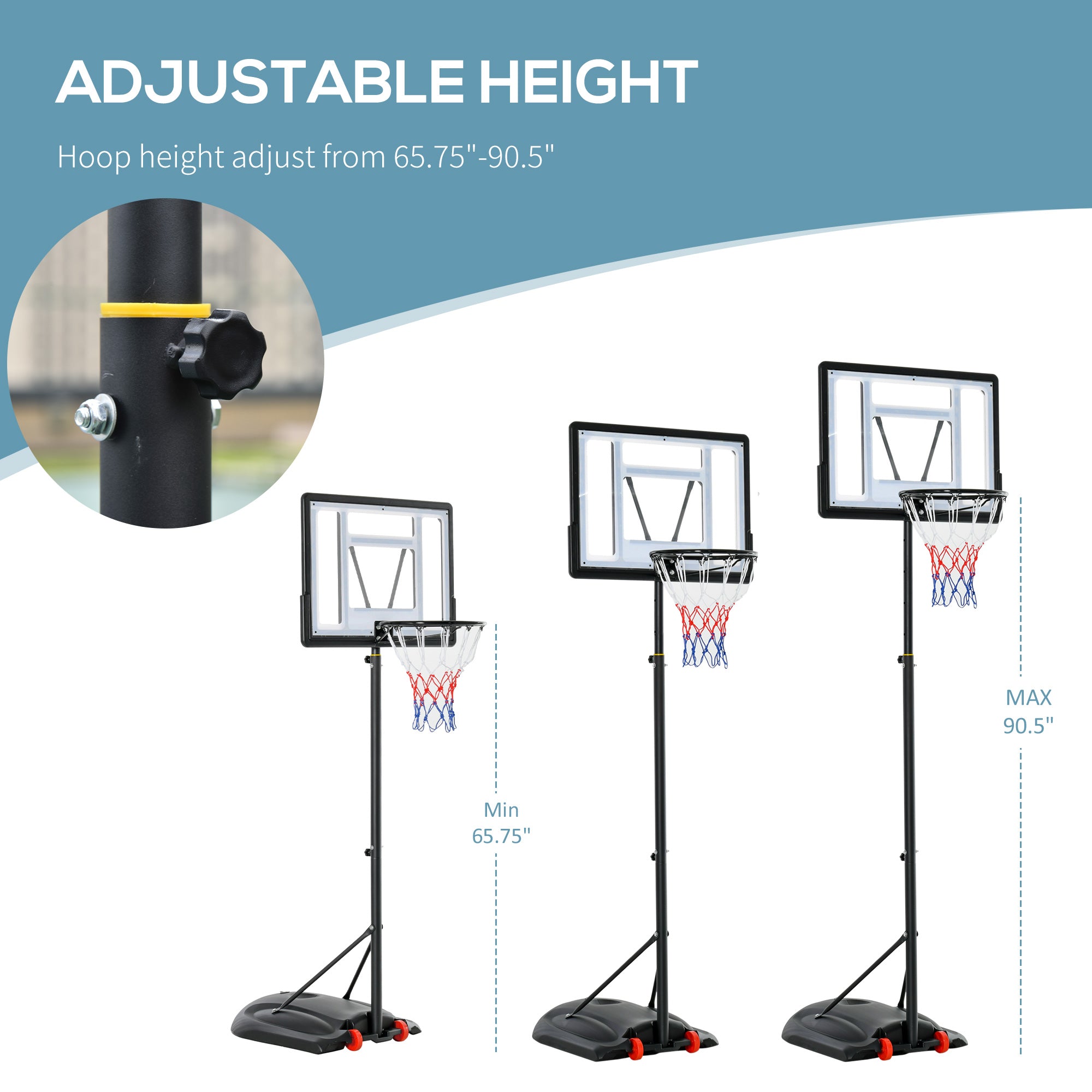 Basketball Hoop Outdoor