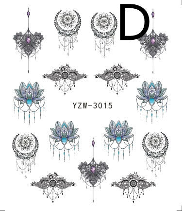 Nail Art Stickers Accessories
