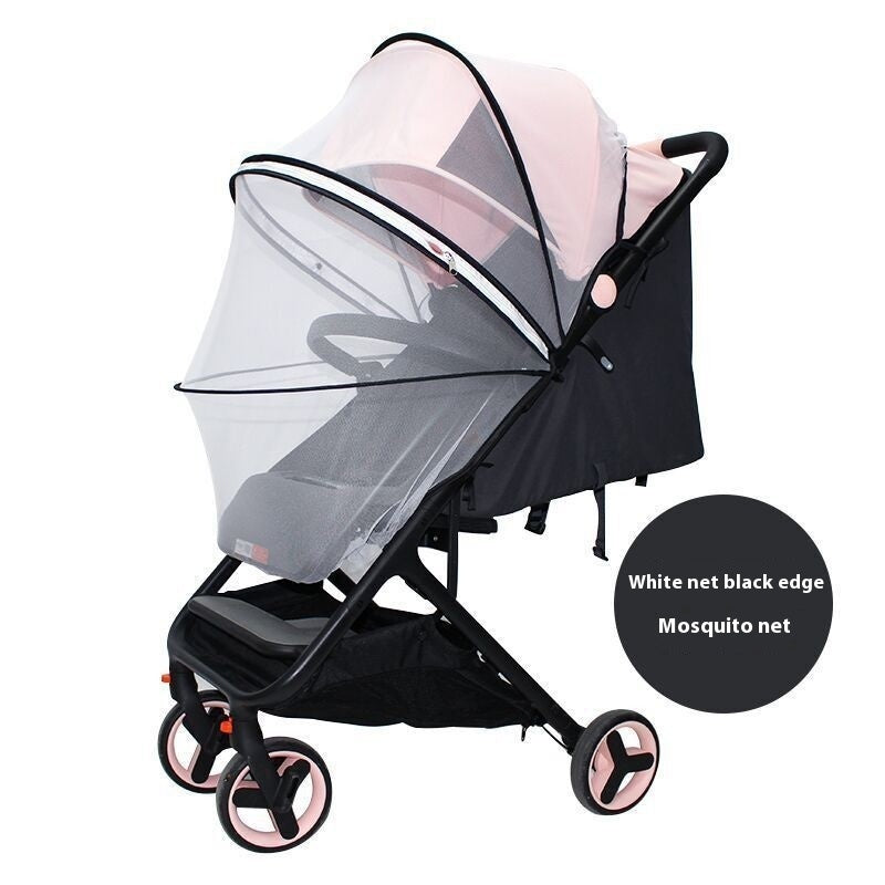 Infantile Mosquito Net Complete-Type Multi-Purpose Encryption High Landscape
